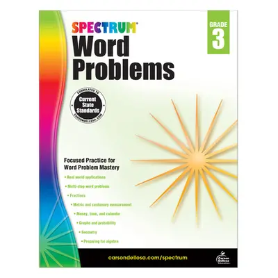 "Spectrum Word Problems, Grade 3" - "" ("Spectrum")(Paperback)