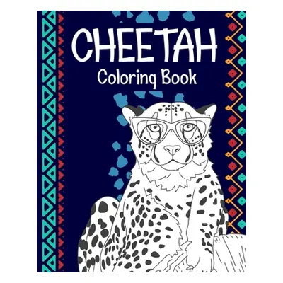 "Cheetah Coloring Book" - "" ("Paperland")(Paperback)