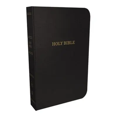 "KJV, Thinline Reference Bible, Bonded Leather, Black, Indexed, Red Letter Edition" - "" ("Thoma