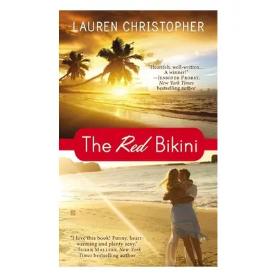 "The Red Bikini" - "" ("Christopher Lauren")(Mass Market Paperbound)