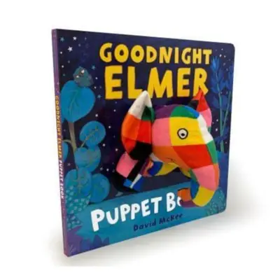 "Goodnight, Elmer Puppet Book" - "" ("McKee David")(Board book)