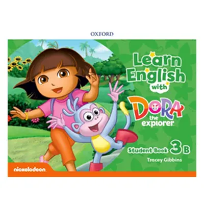 "Learn English with Dora the Explorer: Level 3: Student Book B" - "" ("")(Paperback / softback)