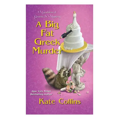 "A Big Fat Greek Murder" - "" ("Collins Kate")(Mass Market Paperbound)