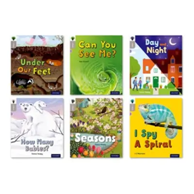 "Oxford Reading Tree inFact: Oxford Level 1: Mixed Pack of 6" - "" ("Raby Charlotte")(Multiple 