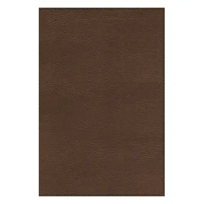 "Nasb, Heritage Bible, Passaggio Setting, Leathersoft, Brown, 1995 Text, Comfort Print: Elegantl