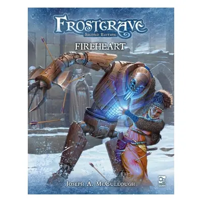 "Frostgrave: Fireheart" - "" ("McCullough Joseph A.")(Paperback)