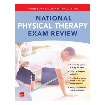 "National Physical Therapy Exam and Review" - "" ("Burke-Doe Annie")(Paperback)