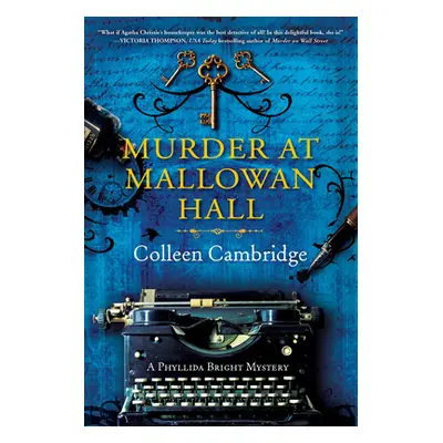 "Murder at Mallowan Hall" - "" ("Cambridge Colleen")(Paperback)