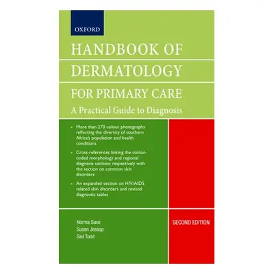 "Handbook of Dermatology for Primary Care: A Practical Guide to Diagnosis" - "" ("Saxe Norma")(P