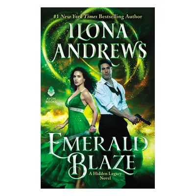 "Emerald Blaze: A Hidden Legacy Novel" - "" ("Andrews Ilona")(Mass Market Paperbound)