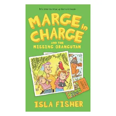 "Marge in Charge and the Missing Orangutan" - "" ("Fisher Isla")(Paperback)