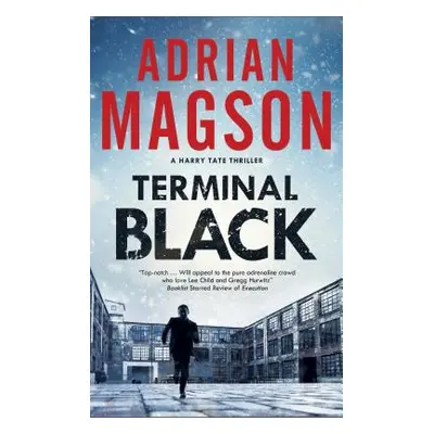 "Terminal Black" - "" ("Magson Adrian")(Pevná vazba)