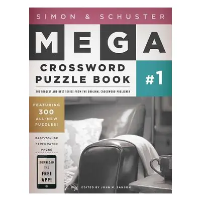 "Simon & Schuster Mega Crossword Puzzle Book #1, 1" - "" ("Samson John M.")(Paperback)