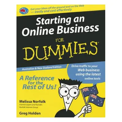 "Starting an Online Business for Dummies" - "" ("Norfolk Melissa")(Paperback)