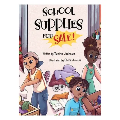 "School Supplies for Sale" - "" ("Jackson Tonine")(Pevná vazba)