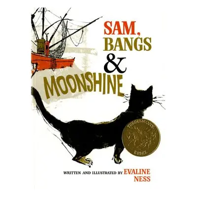 "Sam, Bangs & Moonshine" - "" ("Ness Evaline")(Paperback)