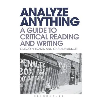 "Analyze Anything" - "" ("Fraser Gregory")(Pevná vazba)