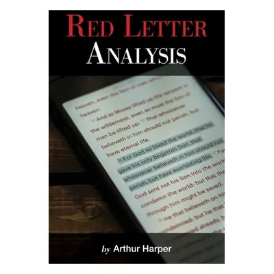 "Red Letter Analysis" - "" ("Harper Arthur")(Paperback)