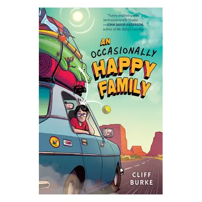 "An Occasionally Happy Family" - "" ("Burke Cliff")(Paperback)