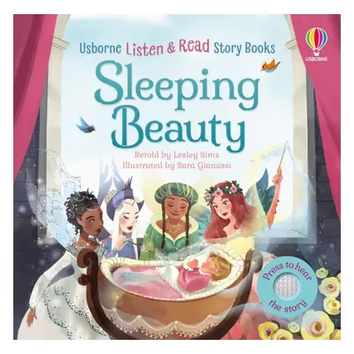 "Listen and Read: Sleeping Beauty" - "" ("Sims Lesley")(Board book)