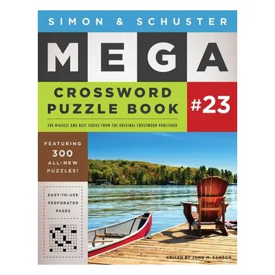 "Simon & Schuster Mega Crossword Puzzle Book #23" - "" ("Samson John M.")(Paperback)