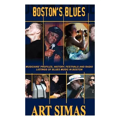 "Boston's Blues" - "" ("Simas Art")(Pevná vazba)