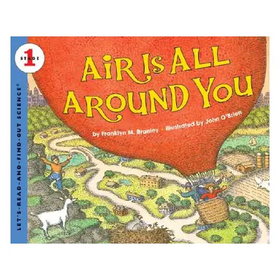 "Air Is All Around You" - "" ("Branley Franklyn M.")(Paperback)