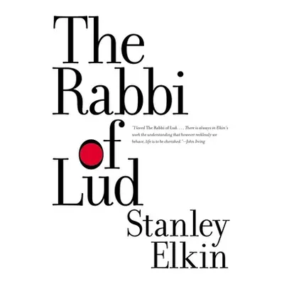 "Rabbi of Lud" - "" ("Elkin Stanley")(Paperback)