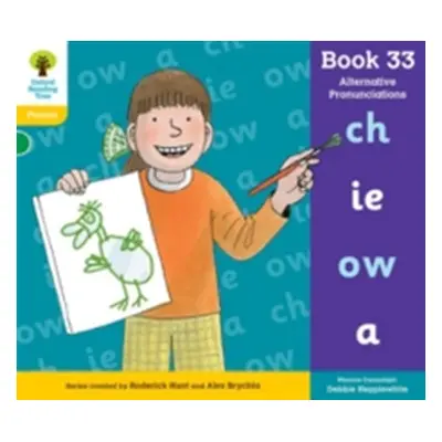 "Oxford Reading Tree: Level 5A: Floppy's Phonics: Sounds and Letters: Book 33" - "" ("Hepplewhit