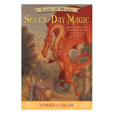 "Seven-Day Magic, 7" - "" ("Eager Edward")(Paperback)