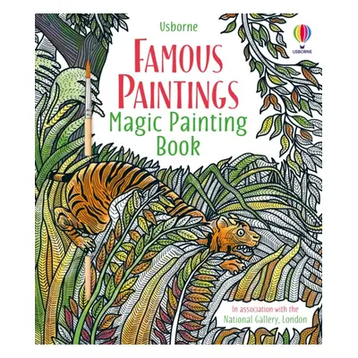 "Famous Paintings Magic Painting Book" - "" ("Dickins Rosie")(Paperback / softback)