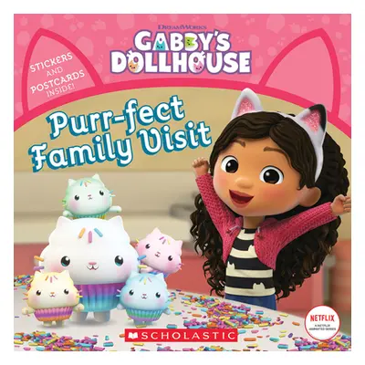 "Purr-Fect Family Visit (Gabby's Dollhouse Storybook)" - "" ("Bobowicz Pamela")(Paperback)