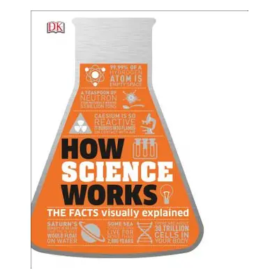 "How Science Works: The Facts Visually Explained" - "" ("DK")(Pevná vazba)