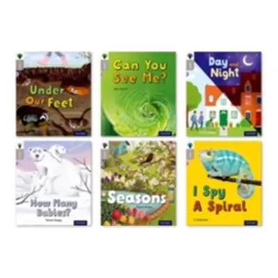 "Oxford Reading Tree inFact: Oxford Level 1: Class Pack of 36" - "" ("Raby Charlotte")(Multiple