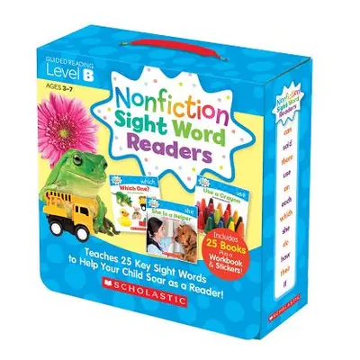 "Nonfiction Sight Word Readers: Guided Reading Level B