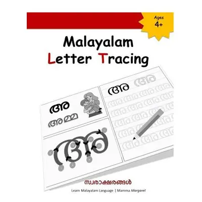 "Malayalam Letter Tracing" - "" ("Margaret Mamma")(Paperback)