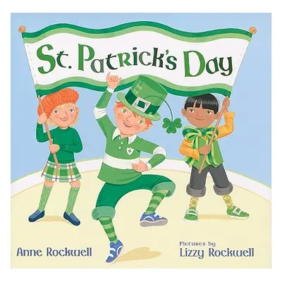 "St. Patrick's Day" - "" ("Rockwell Anne")(Pevná vazba)