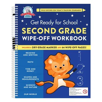 "Get Ready for School: Second Grade Wipe-Off Workbook" - "" ("Stella Heather")(Spiral)