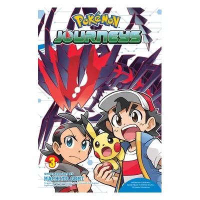 "Pokmon Journeys, Vol. 3: Volume 3" - "" ("Gomi Machito")(Paperback)