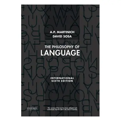 "Philosophy of Language" - ""