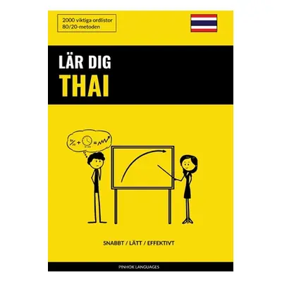 "Lr dig Thai - Snabbt / Ltt / Effektivt: 2000 viktiga ordlistor" - "" ("Languages Pinhok")(Paper