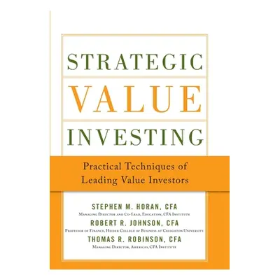 "Strategic Value Investing (Pb)" - "" ("Horan Stephen")(Paperback)