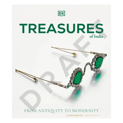 "Treasures of India" - "" ("DK")(Pevná vazba)