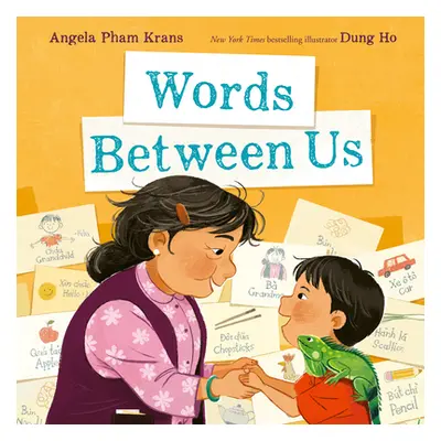 "Words Between Us" - "" ("Krans Angela Pham")(Pevná vazba)