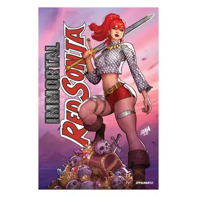 "Immortal Red Sonja Vol. 1" - "" ("Abnett Dan")(Paperback)