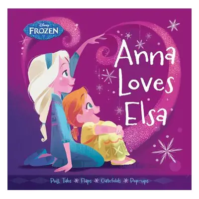 "Anna Loves Elsa" - "" ("Rubiano Brittany")(Board Books)