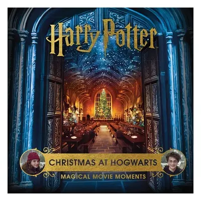 "Harry Potter: Christmas at Hogwarts: Magical Movie Moments" - "" ("Revenson Jody")(Pevná vazba)