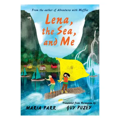 "Lena, the Sea, and Me" - "" ("Parr Maria")(Pevná vazba)