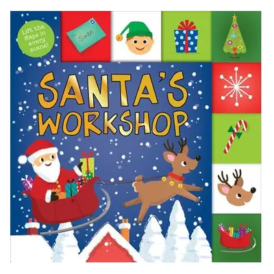 "Santa's Workshop" - "" ("Priddy Roger")(Board Books)