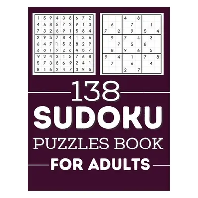 "Sudoku Puzzles Book for Adults" - "" ("Books Deeasy")(Paperback)